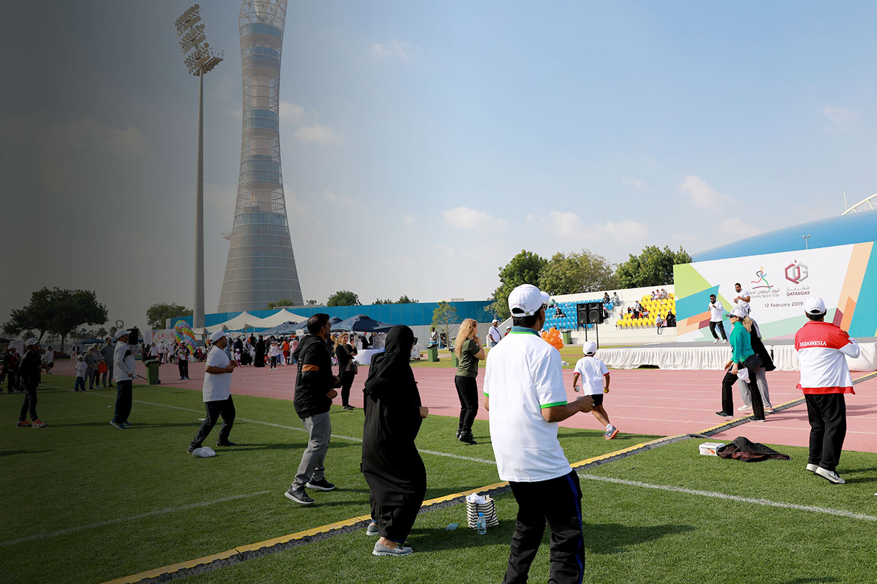 Qatargas Sports Day 2019