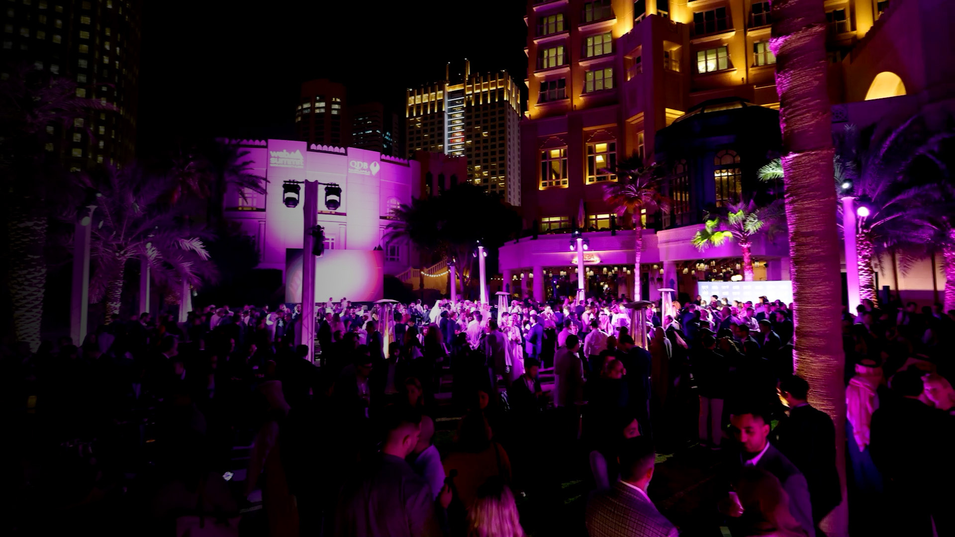 Investment Reception Web summit QDB